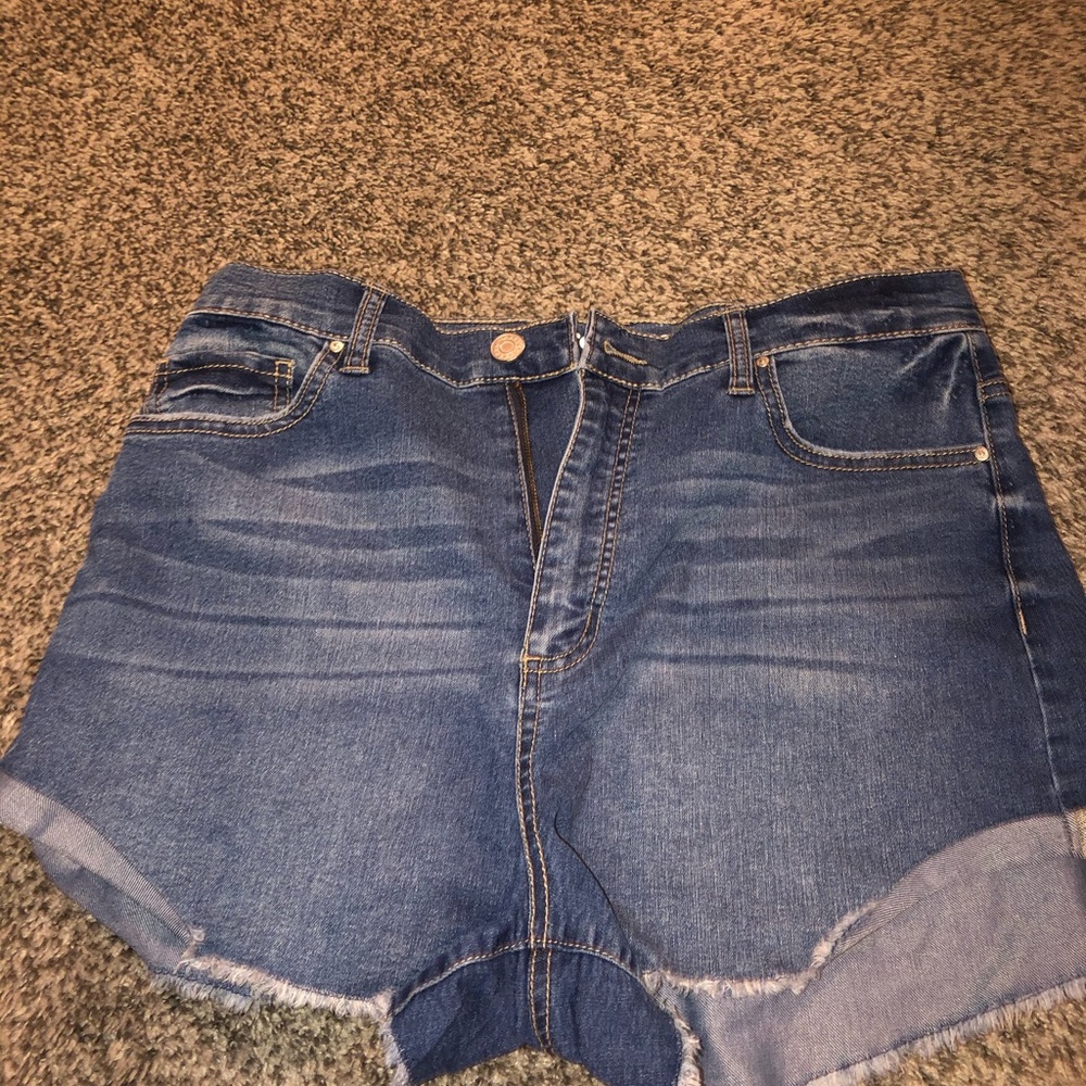 Refuge Denim Shorts